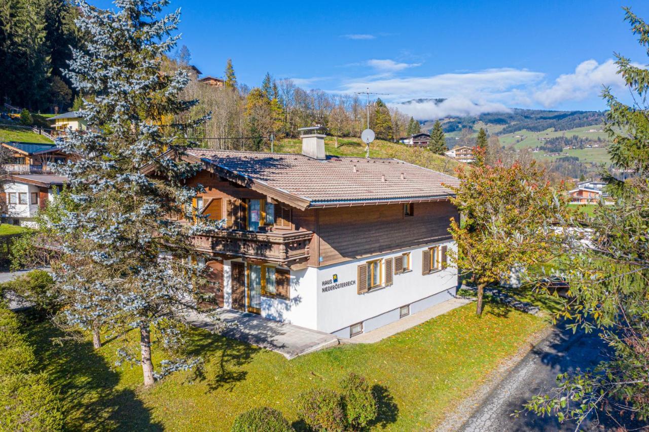 Haus Niederoesterreich เคิร์ชแบร์ก อิน ทิโรล ภายนอก รูปภาพ