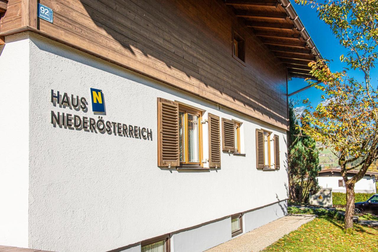 Haus Niederoesterreich เคิร์ชแบร์ก อิน ทิโรล ภายนอก รูปภาพ