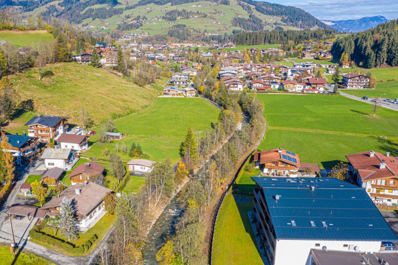 Haus Niederoesterreich เคิร์ชแบร์ก อิน ทิโรล ภายนอก รูปภาพ